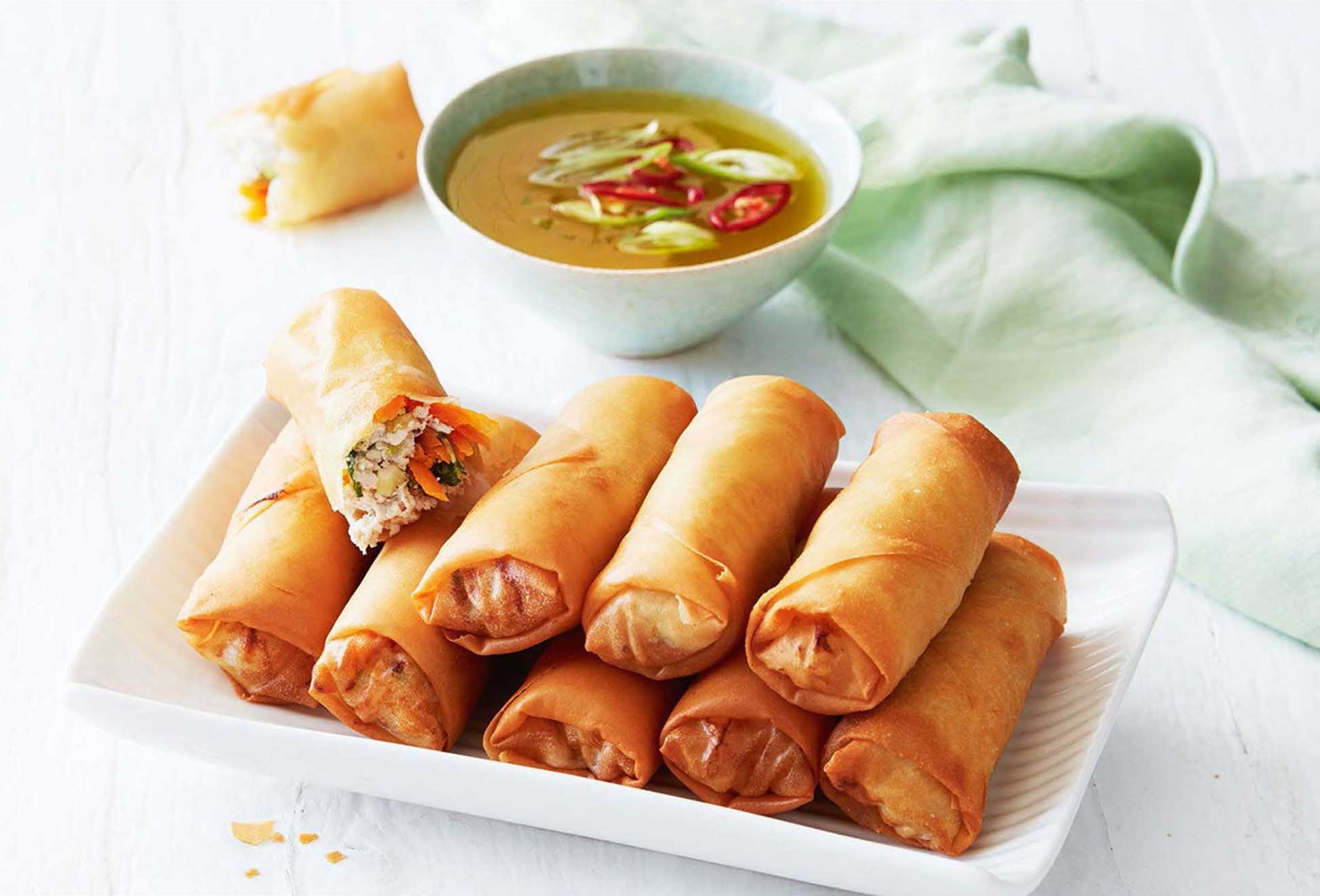 Chicken-Spring-Rolls-100's