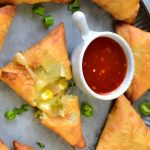 SNK1559 - 100 Cocktail Cheese & Corn Samoosas